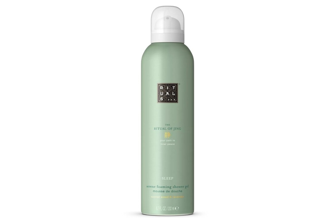 Jing Sleep Serene Foaming Shower Gel - 200ml