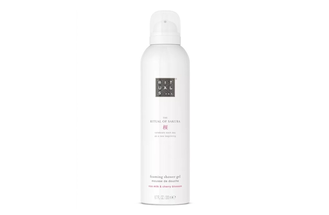Sakura Foaming Shower Gel - 200ml