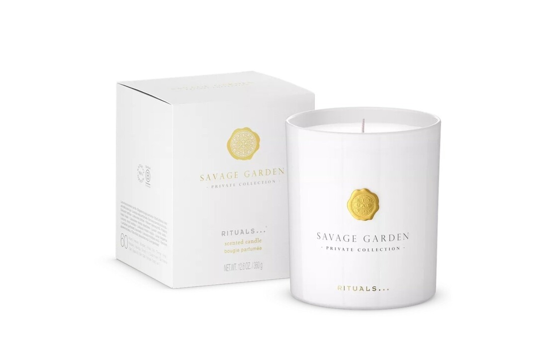 Private Collection Savage Garden Geurkaars - 360 gr
