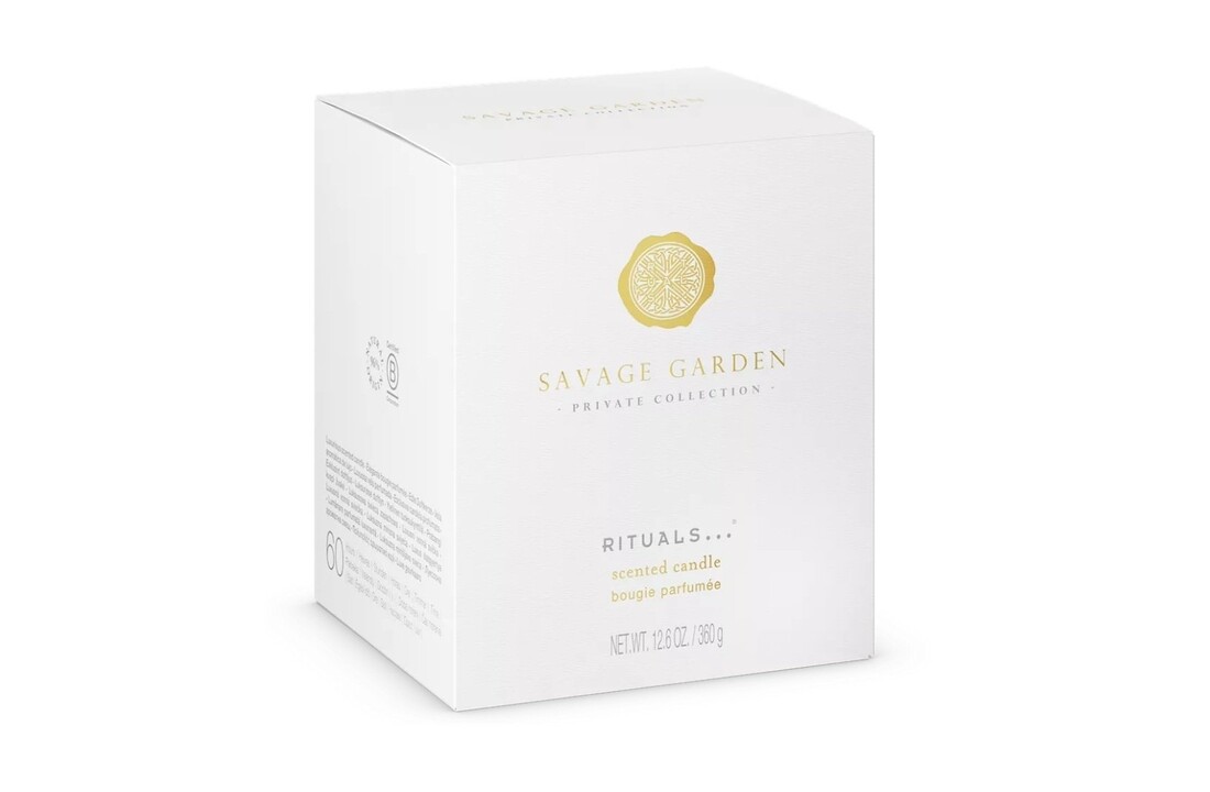 Private Collection Savage Garden Geurkaars - 360 gr