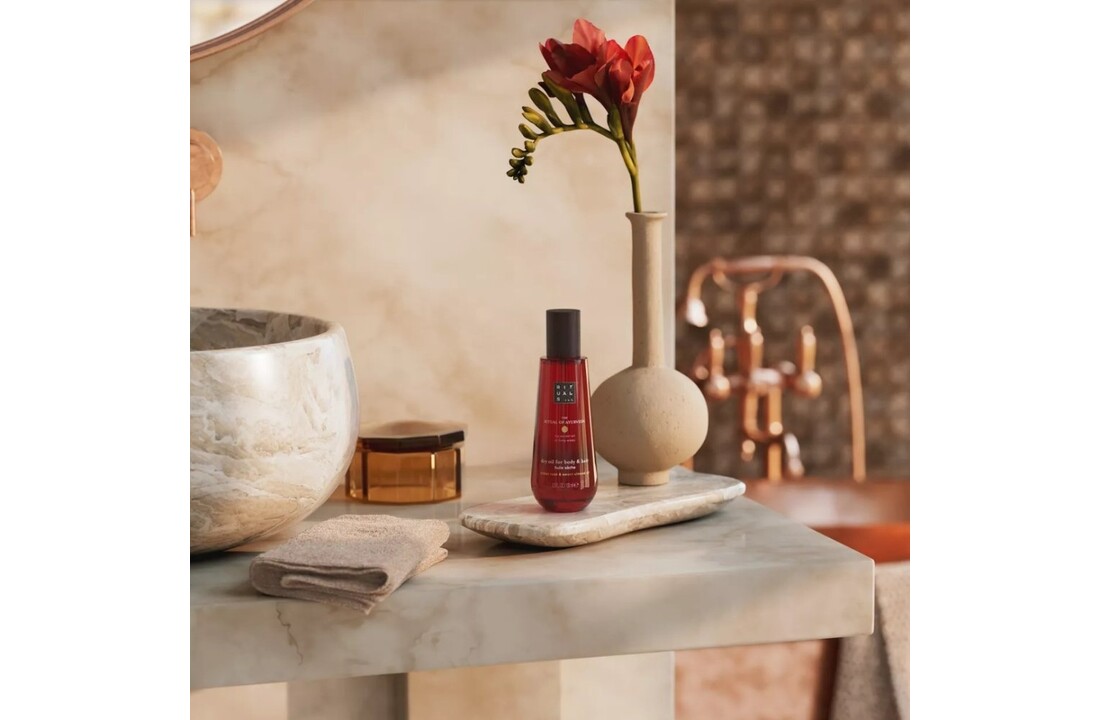 Ayurveda Dry Oil Body & Hair - 100ml