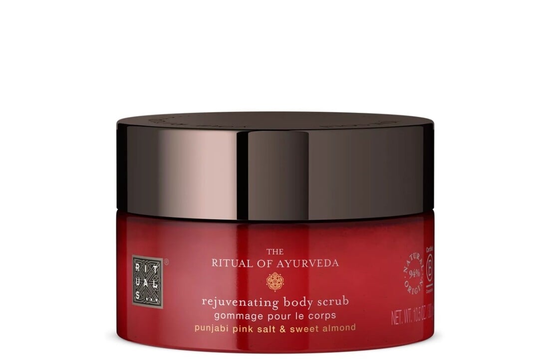 Ayurveda Rejuvenating Body Scrub - 300gr