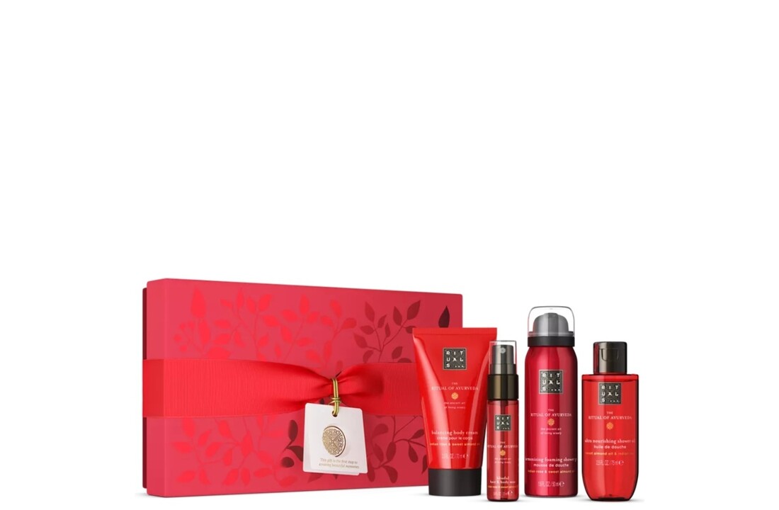 The Ritual of Ayurveda Small Gift Set - 215ml