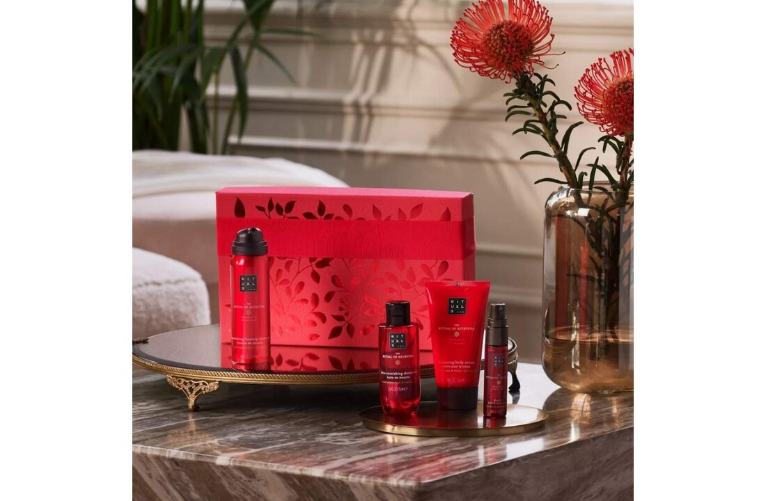 The Ritual of Ayurveda Small Gift Set - 215ml