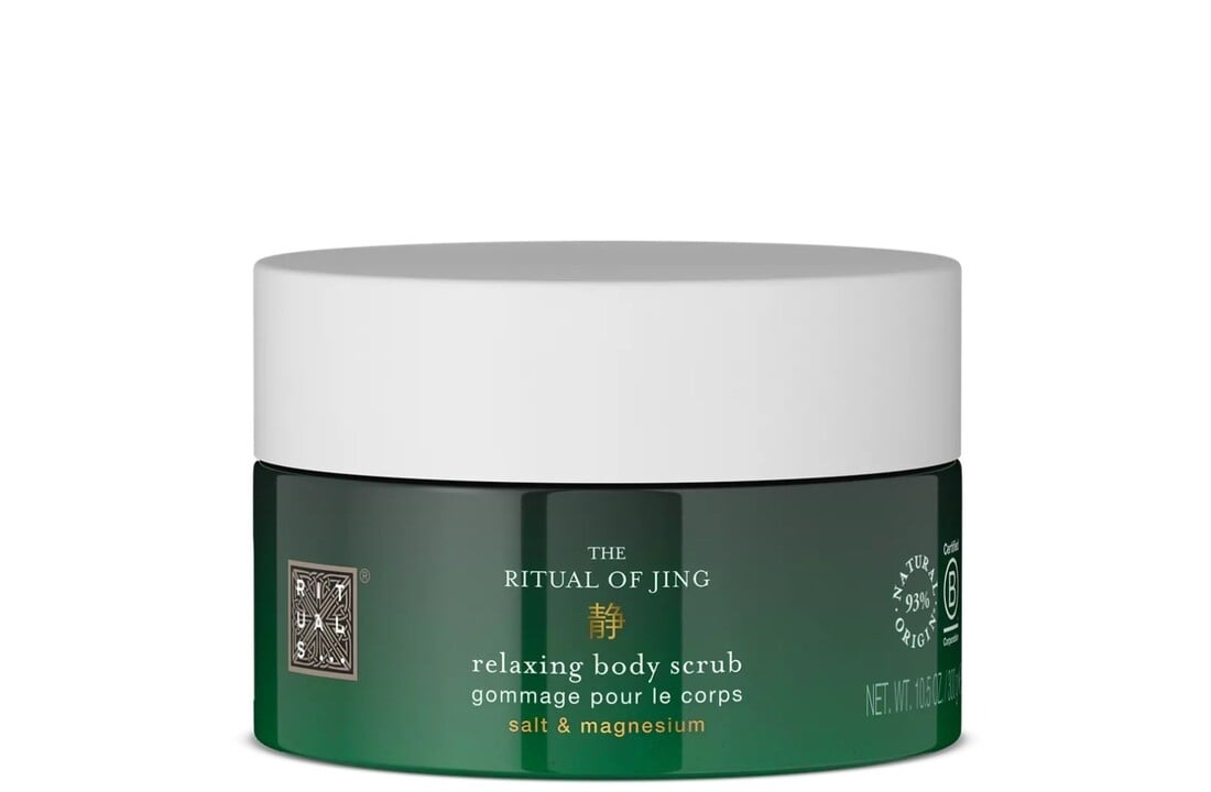 Jing Relaxing Body Scrub - 300gr