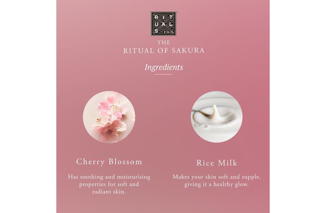 The Ritual of Sakura Trial Gift Set - 245ml