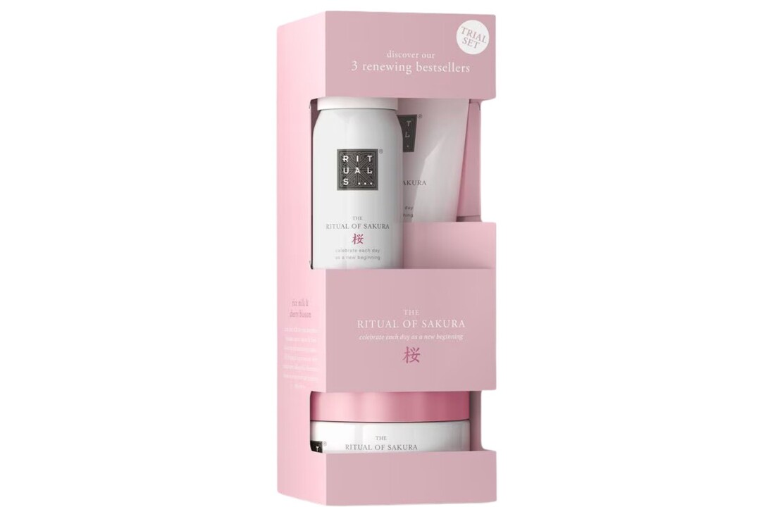The Ritual of Sakura Trial Gift Set - 245ml