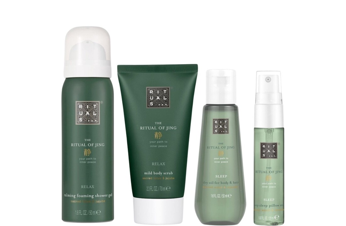 The Ritual of Jing Small Gift Set - 190ml