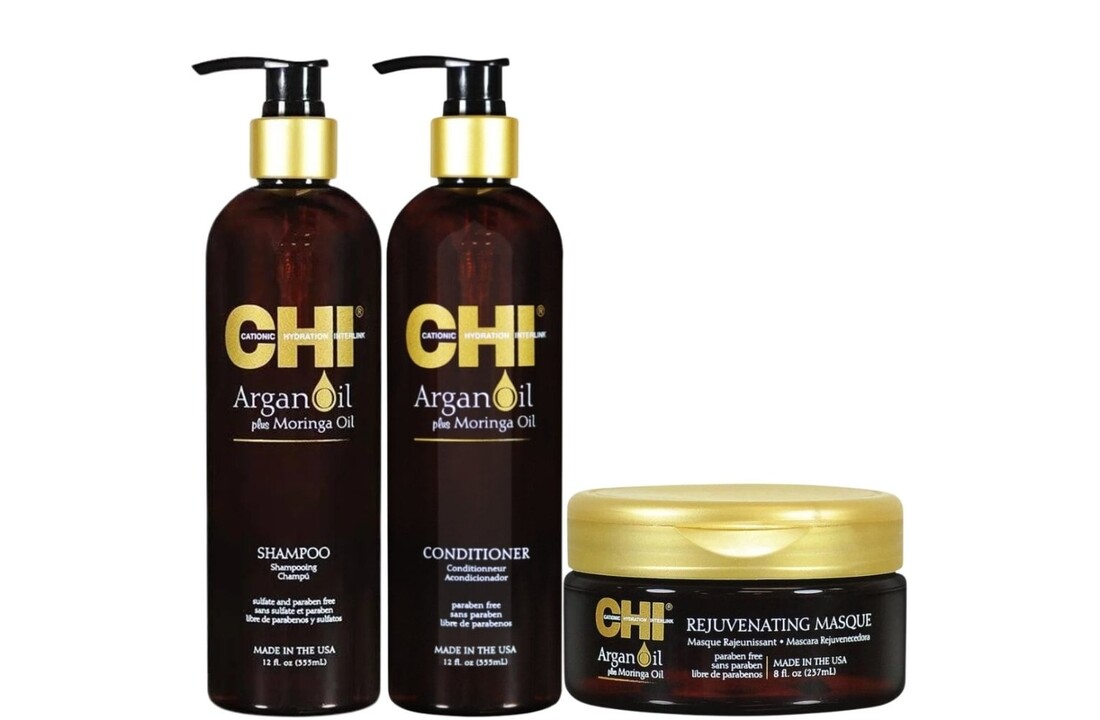 Argan Oil Treatment Set - 2x355+237ml