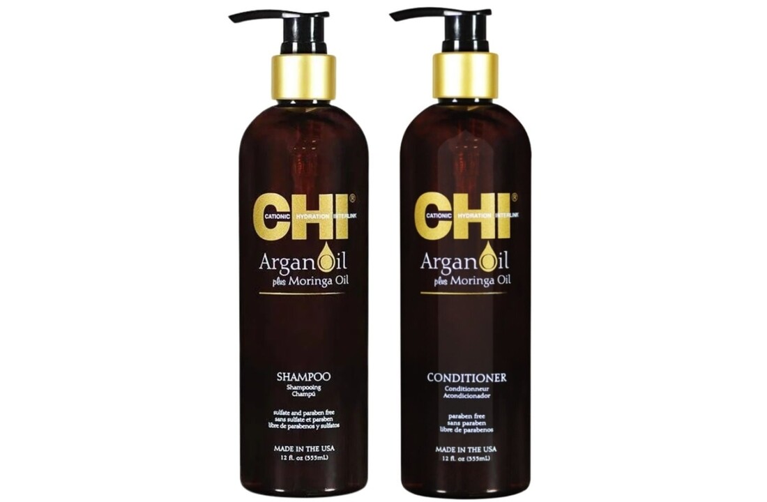 Argan Oil Treatment Set - 2x355+237ml