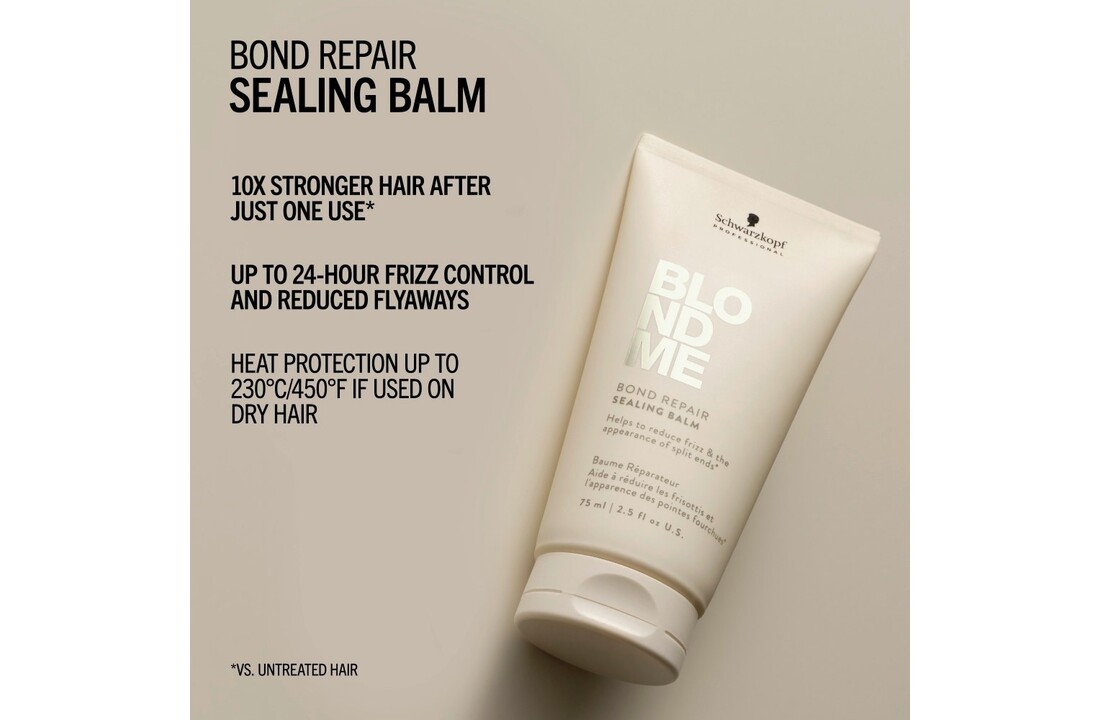 BlondMe Bond Repair Sealing Balm - 75ml
