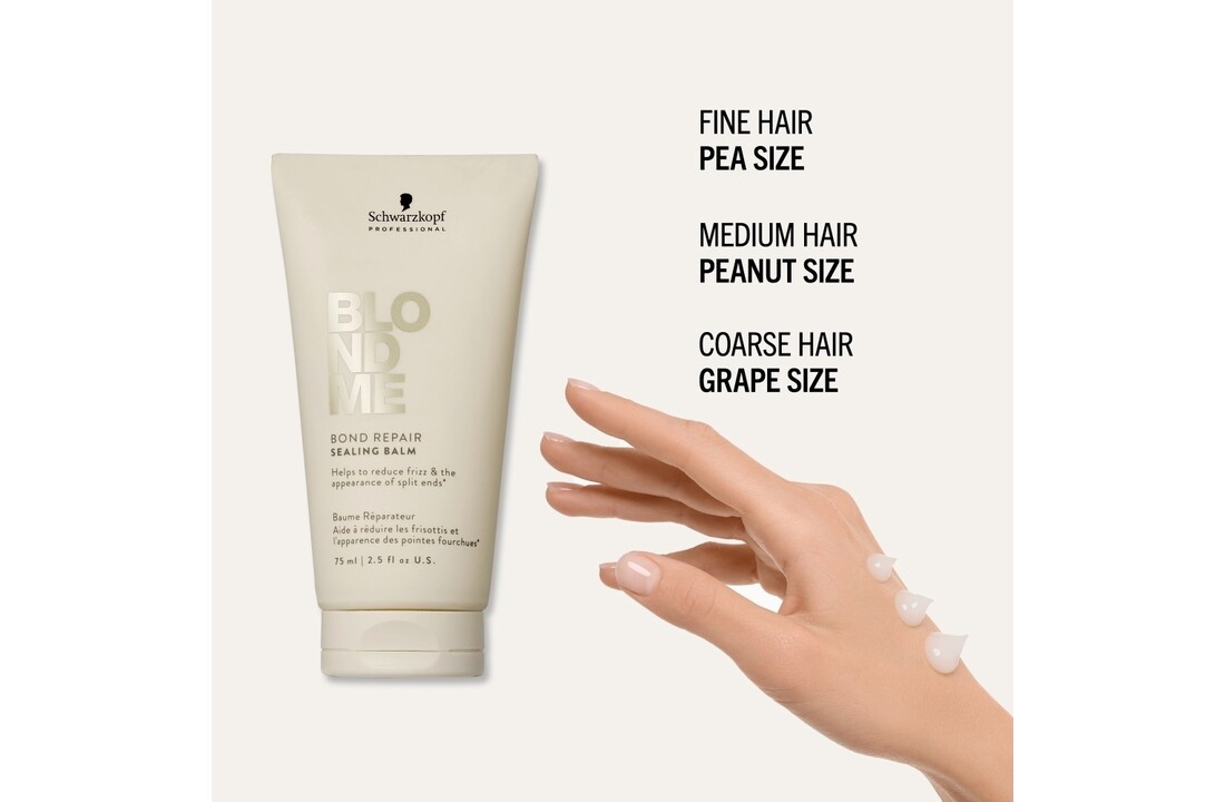 BlondMe Bond Repair Sealing Balm - 75ml