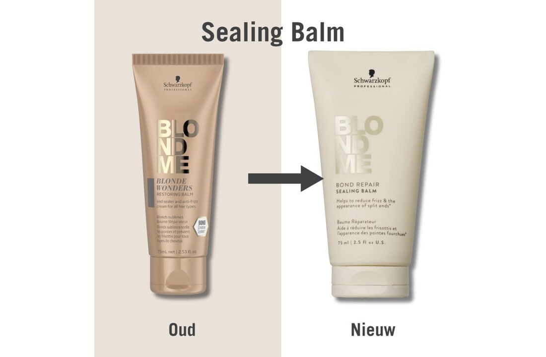 BlondMe Bond Repair Sealing Balm - 75ml
