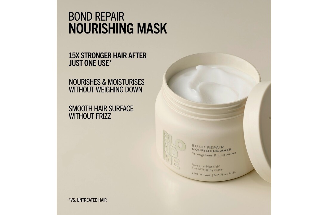 BlondMe Bond Repair Nourishing Mask