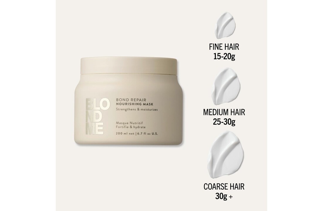 BlondMe Bond Repair Nourishing Mask