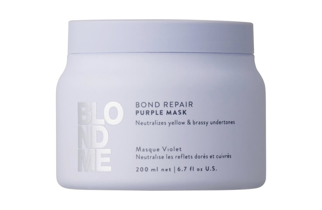 BlondMe Bond Repair Purple Mask