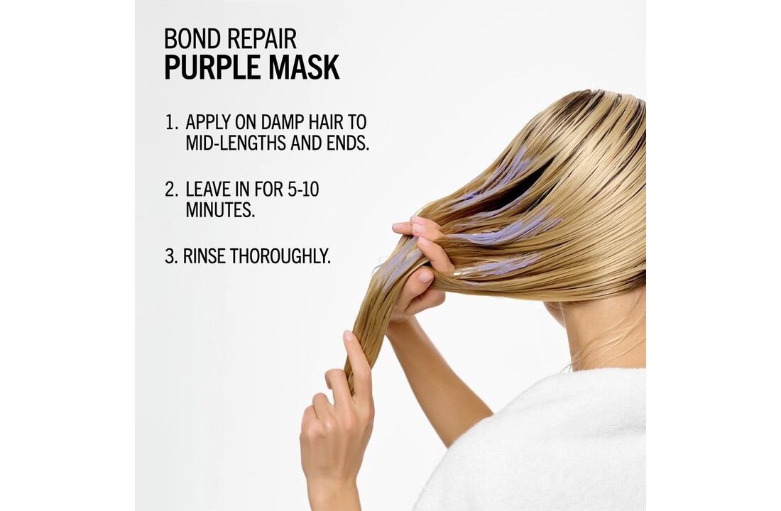 BlondMe Bond Repair Purple Mask
