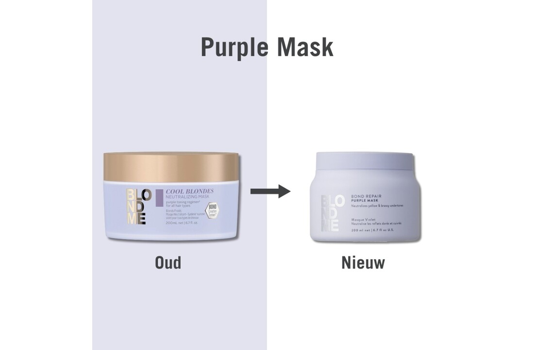 BlondMe Bond Repair Purple Mask