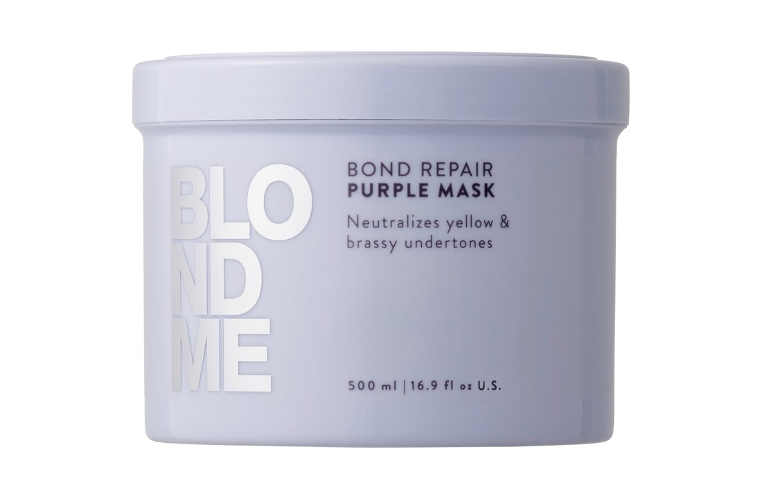 BlondMe Bond Repair Purple Mask