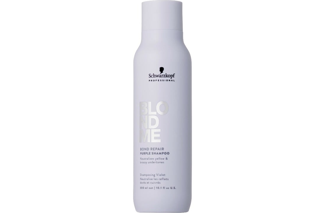 Blond Me Bond Repair Purple Shampoo