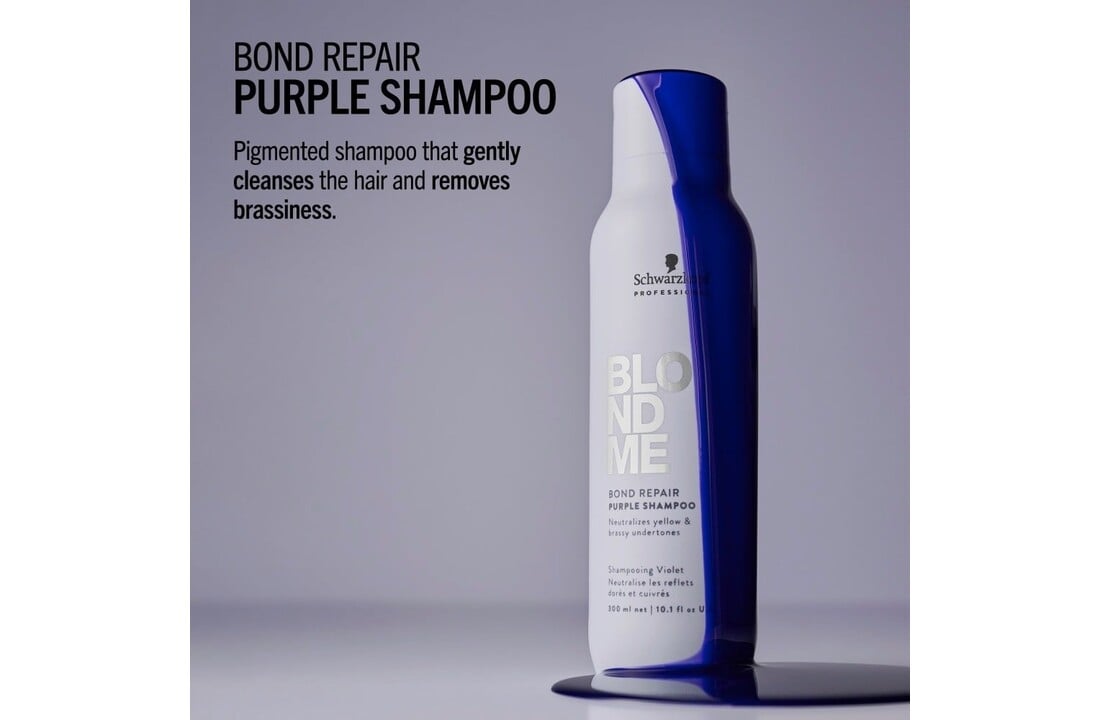 Blond Me Bond Repair Purple Shampoo