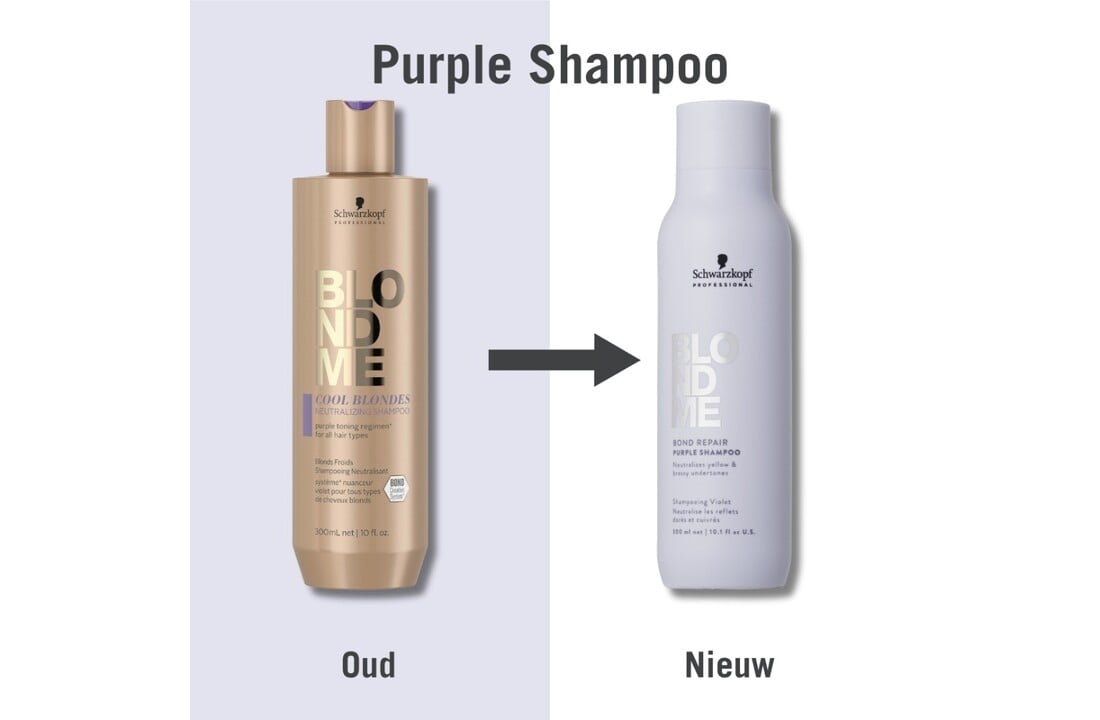Blond Me Bond Repair Purple Shampoo
