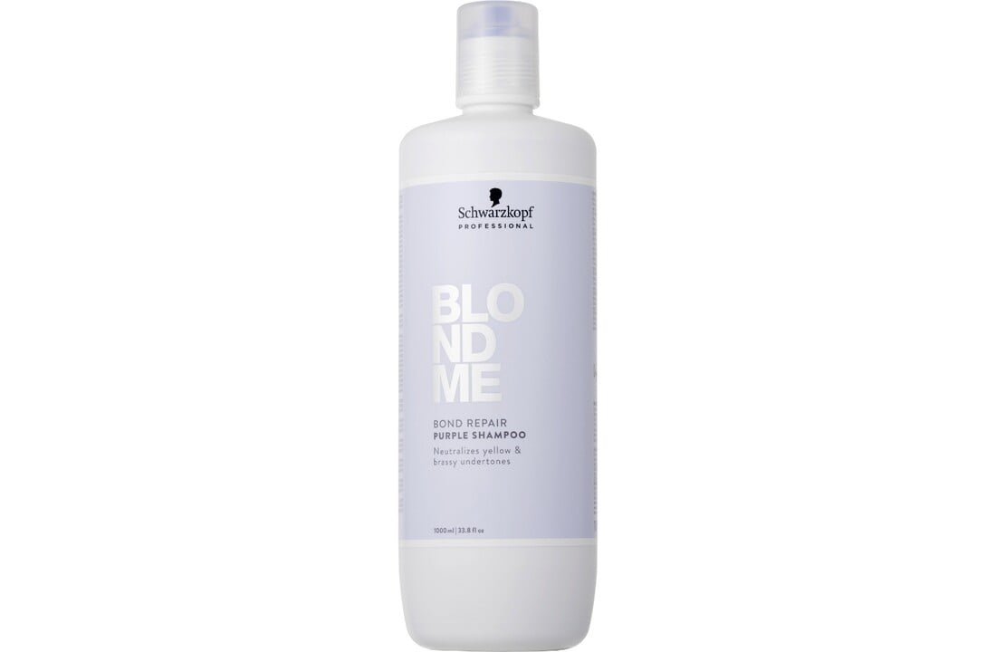 Blond Me Bond Repair Purple Shampoo