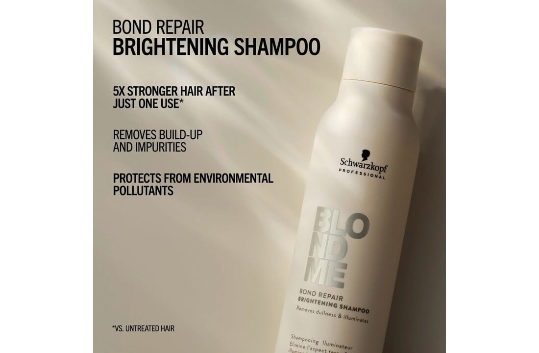 Blond Me Bond Repair Brightening Shampoo