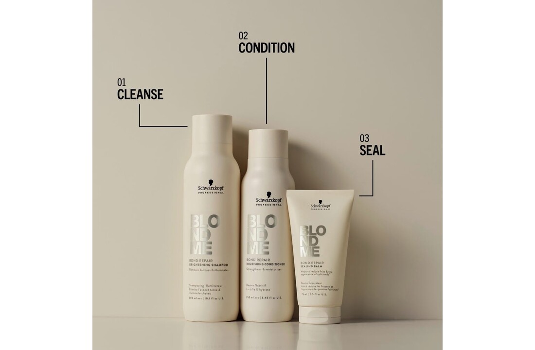 Blond Me Bond Repair Brightening Shampoo
