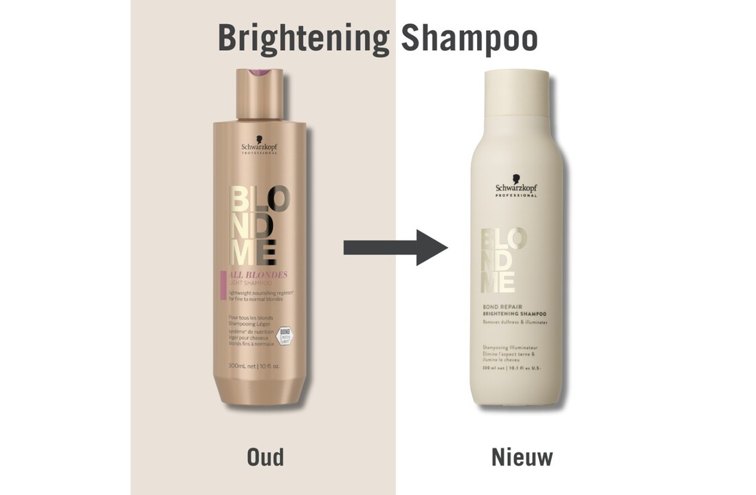 Blond Me Bond Repair Brightening Shampoo