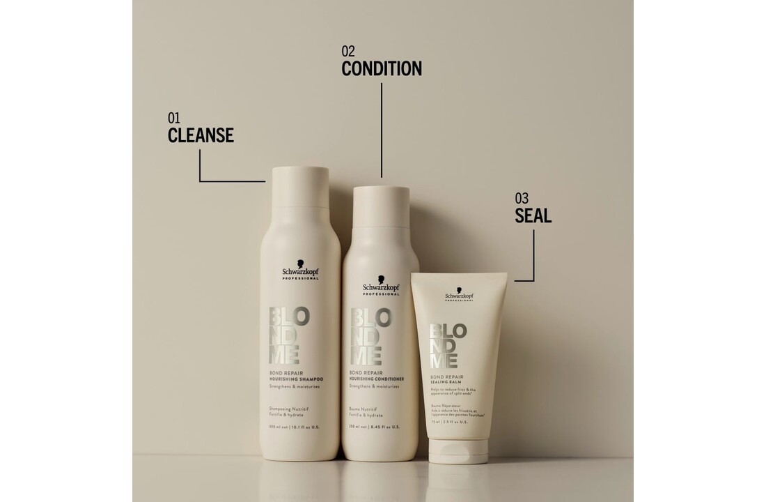 Blond Me Bond Repair Nourishing Shampoo
