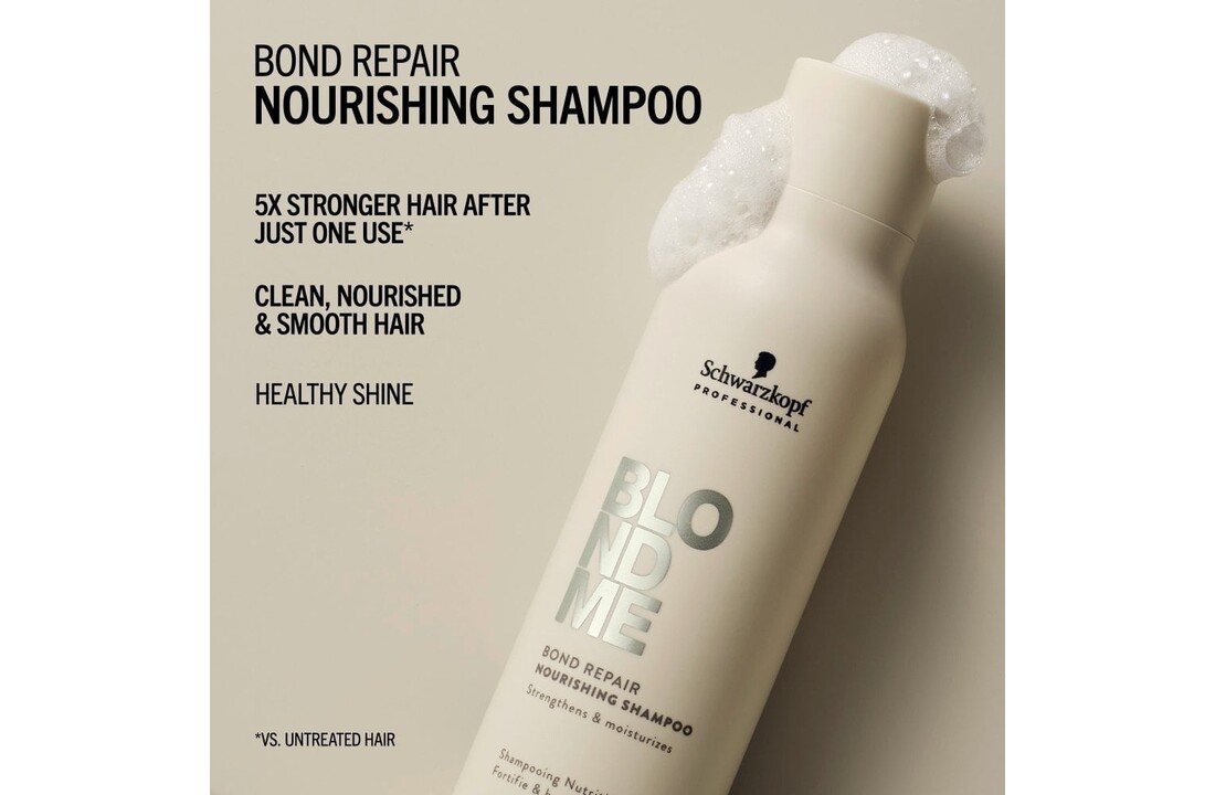 Blond Me Bond Repair Nourishing Shampoo
