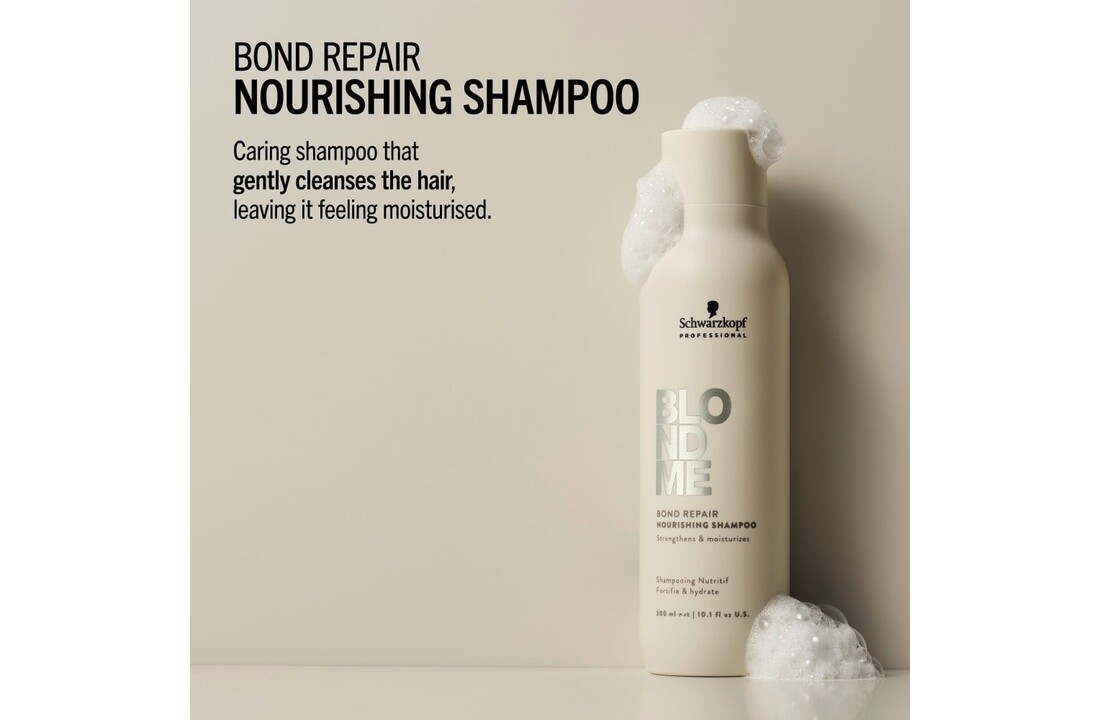 Blond Me Bond Repair Nourishing Shampoo