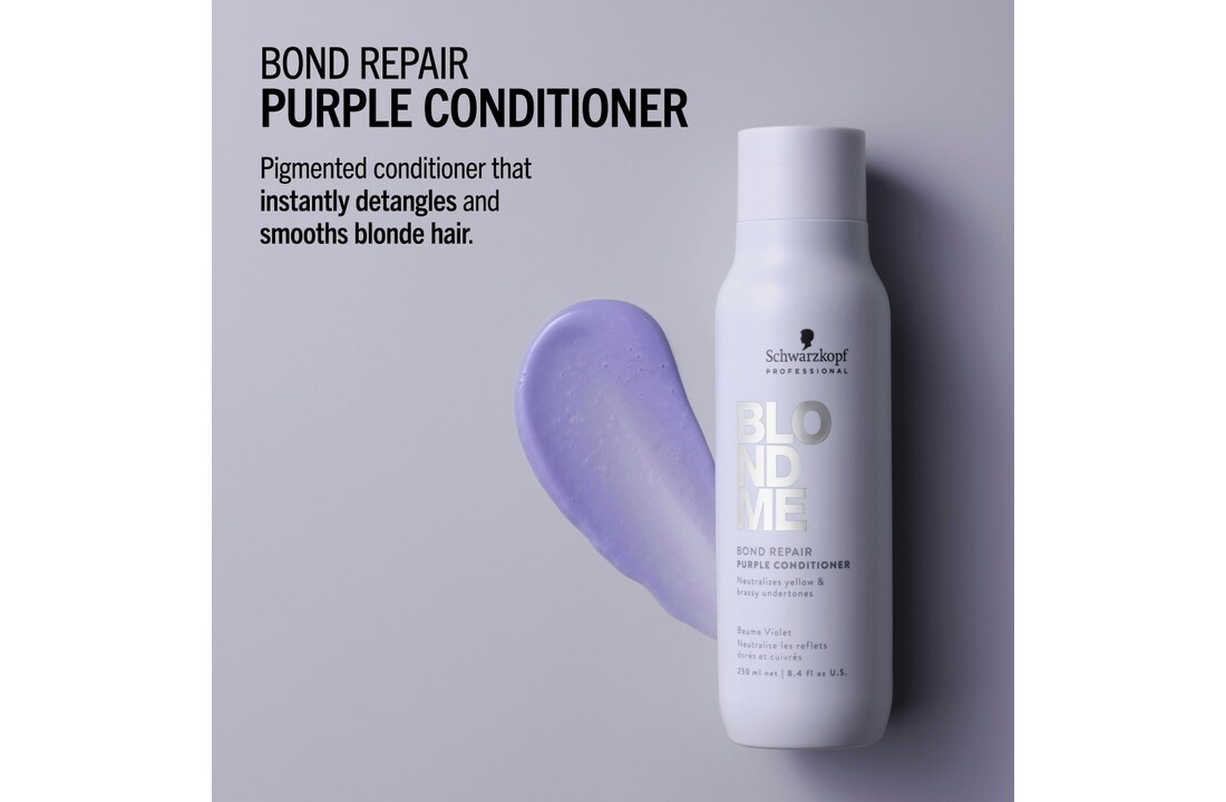BlondMe Bond Repair Purple Conditioner - 250ml