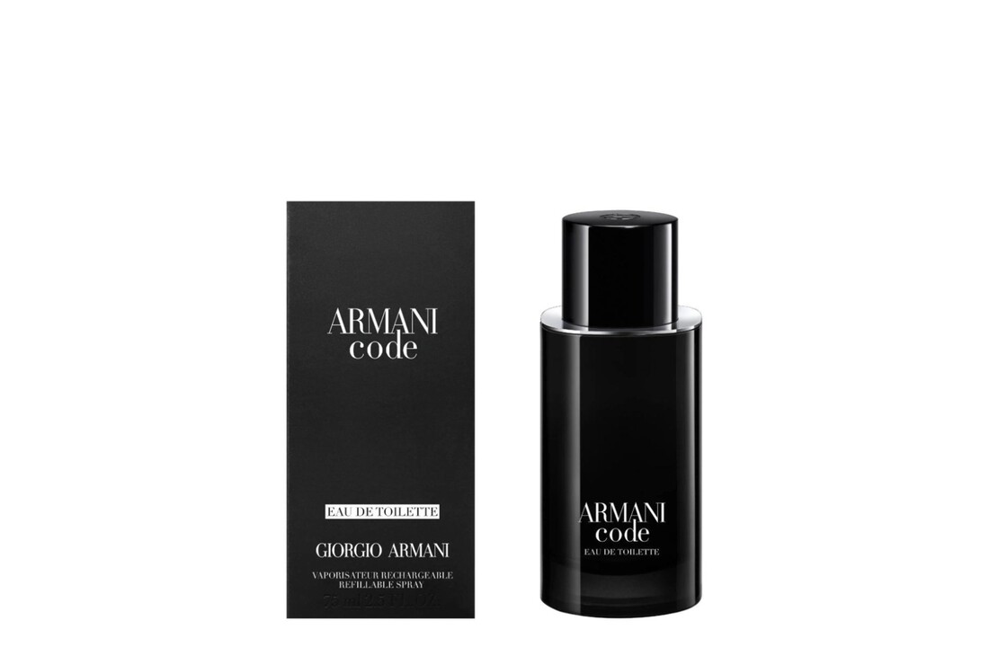 Code Pour Homme Eau de Toilette Refillable - 75ml