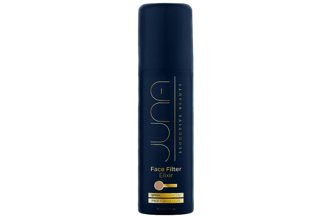 Face Filter Spray Foundation Medium - 75ml