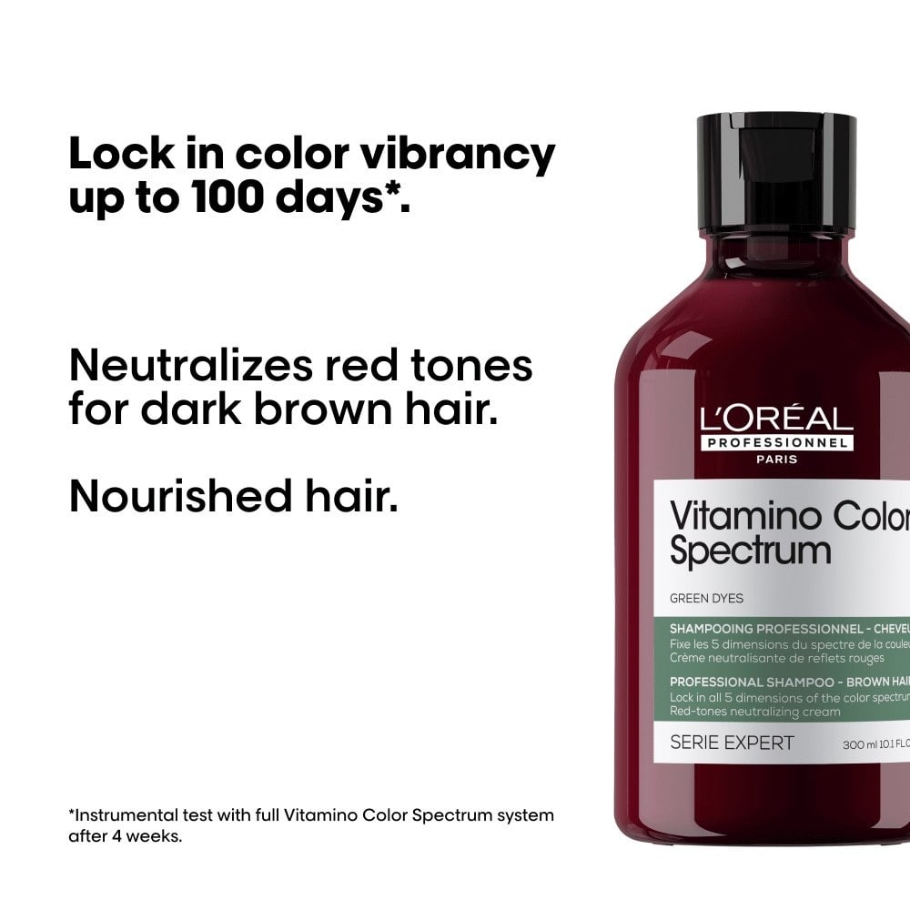 SE Vitamino Color Spectrum Shampoo Green - 300ml