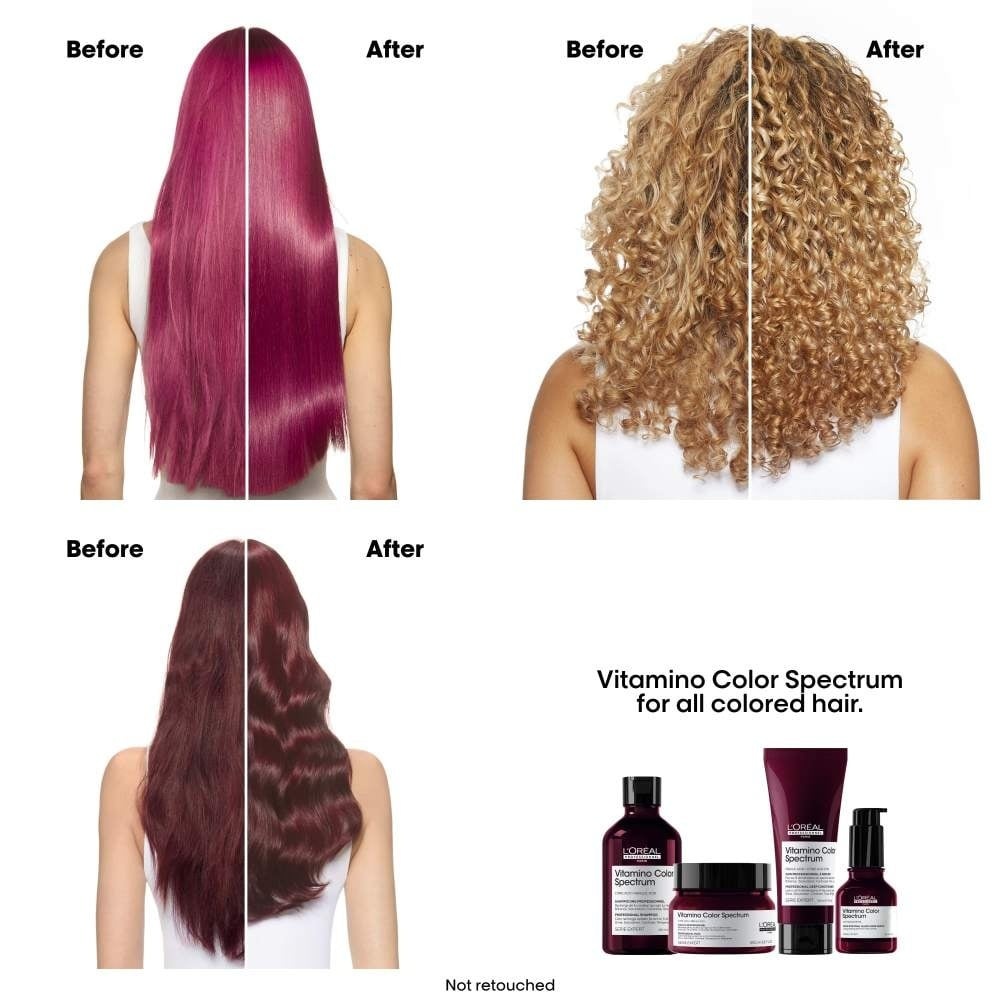 SE Vitamino Color Spectrum Shampoo Green - 300ml