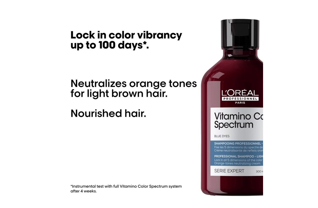 SE Vitamino Color Spectrum Shampoo Blue - 300ml