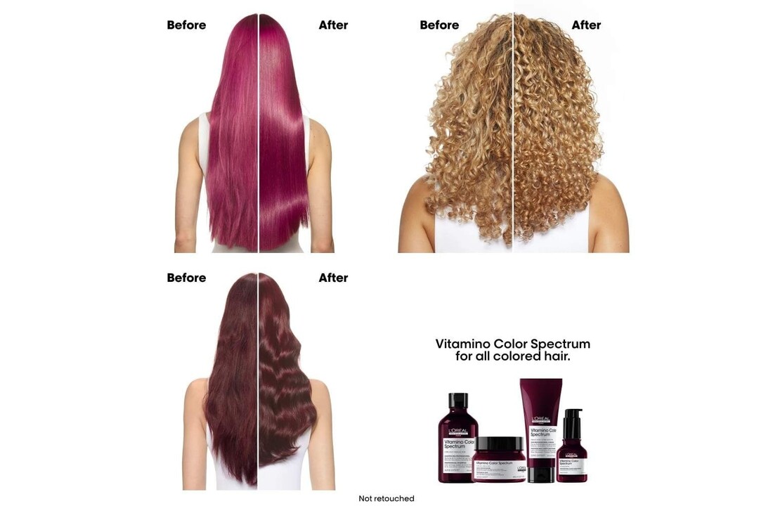 SE Vitamino Color Spectrum Shampoo Blue - 300ml