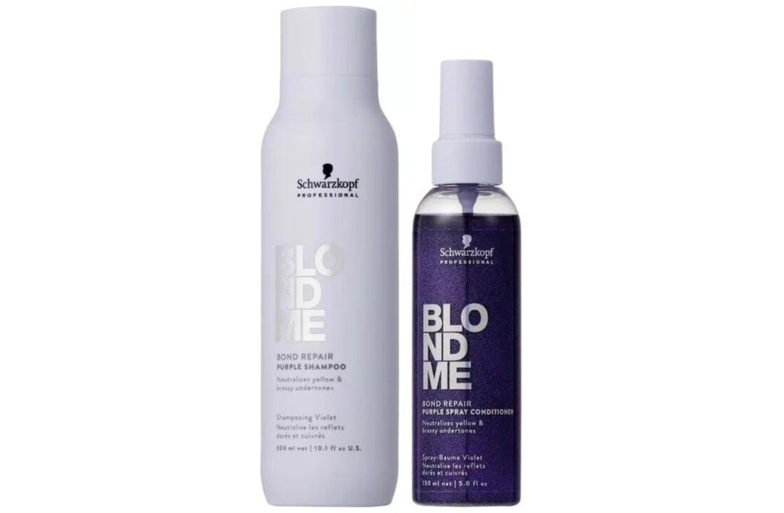 Blond Me Purple Toning Set - 300+150ml