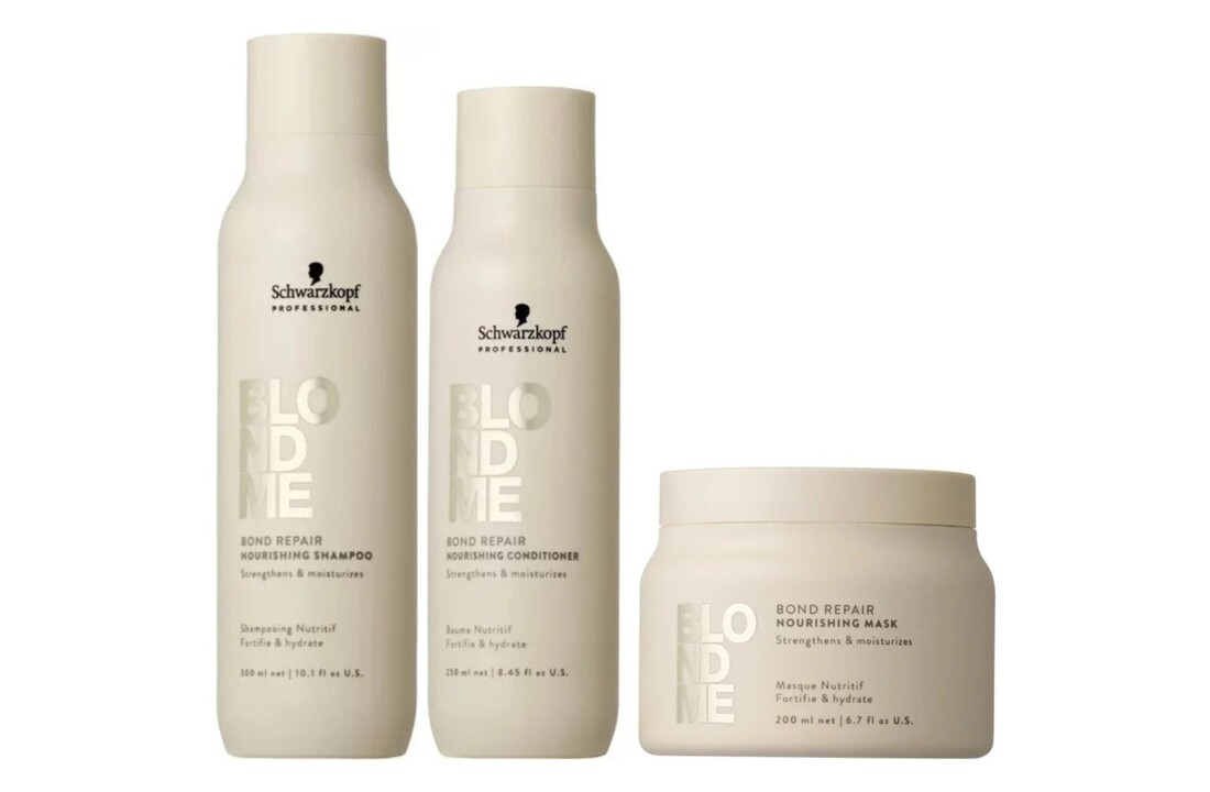 Blond Me Nourishing XL Set - 300+250+200ml