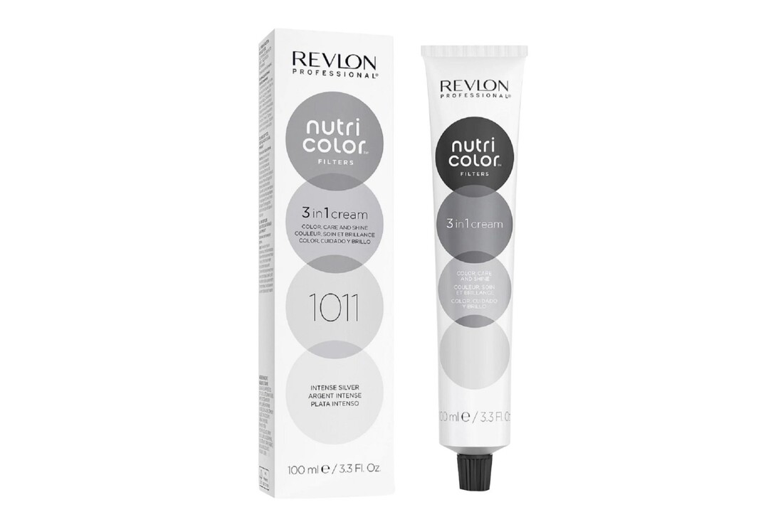 Nutri Color 3in1 Cream 1011 Intense Silver - 100ml