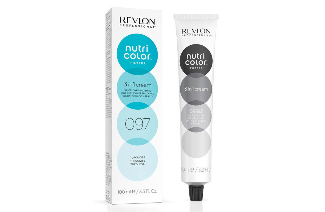 Nutri Color 3in1 Cream 097 Turquoise - 100ml