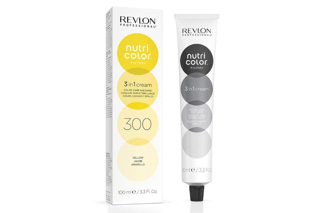 Nutri Color 3in1 Cream 300 Yellow - 100ml