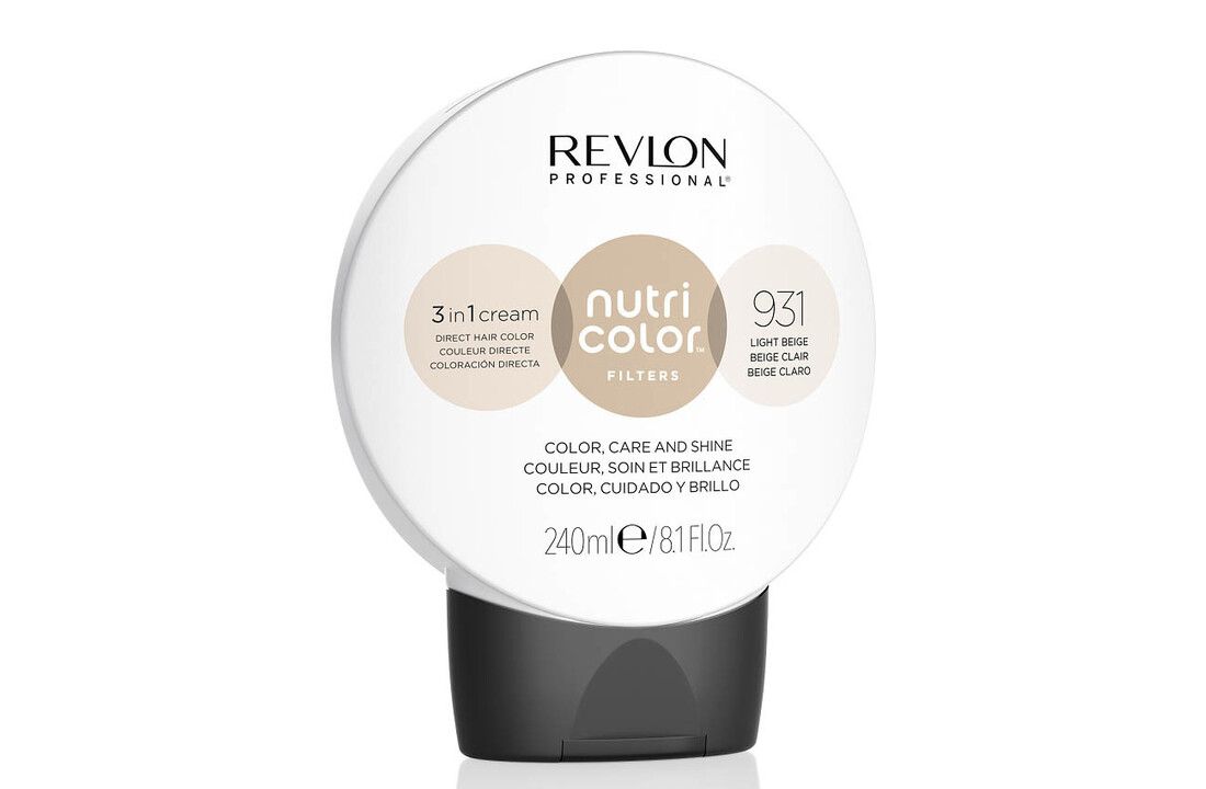 Nutri Color 3in1 Cream 931 Light Beige