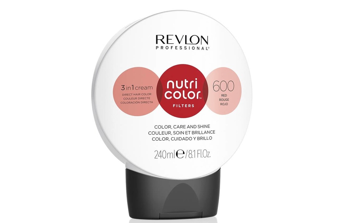 Nutri Color 3in1 Cream 600 Red