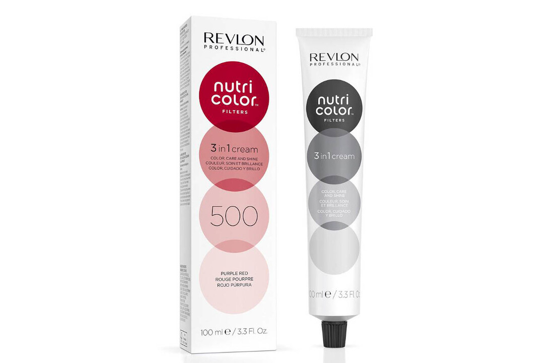 Nutri Color 3in1 Cream 500 Purple Red