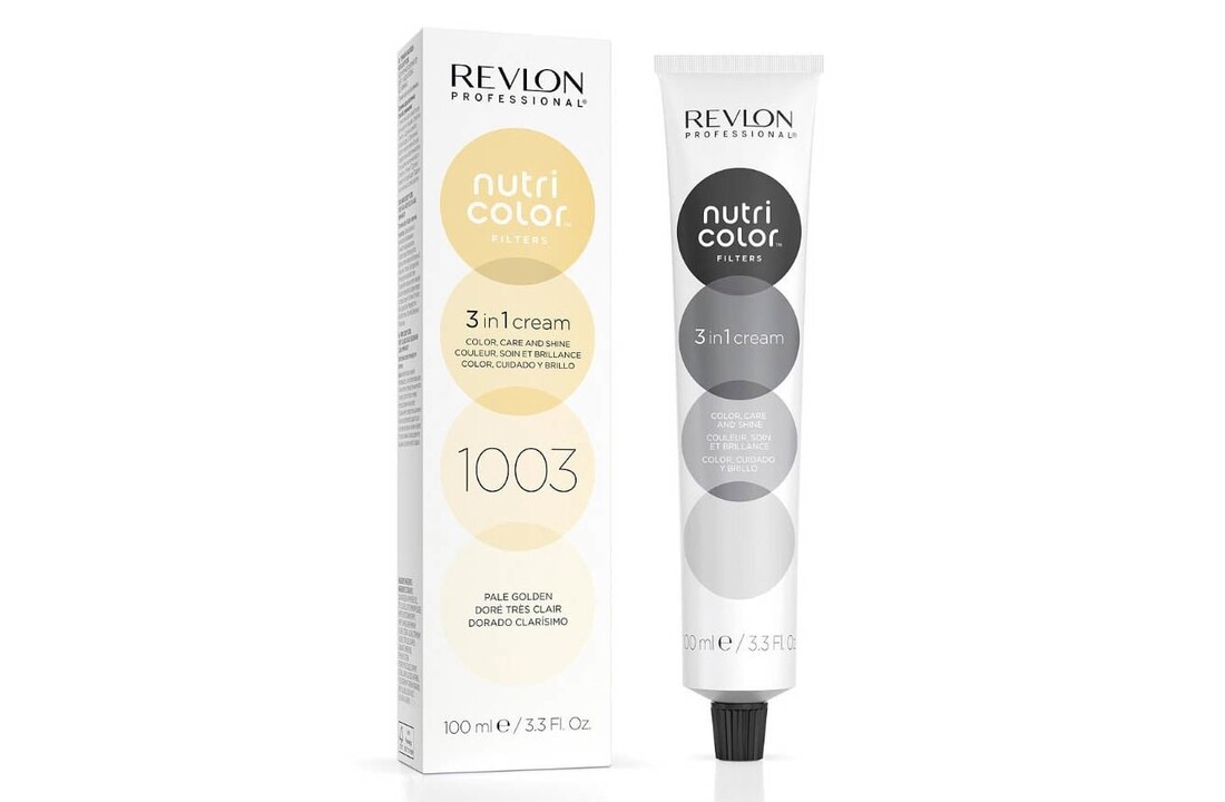 Nutri Color 3in1 Cream 1003 Pale Golden - 100ml