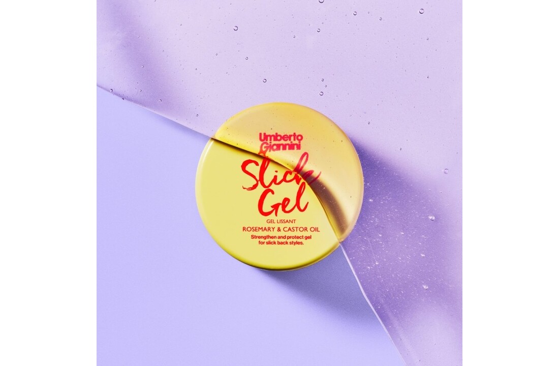 Strong Curls Rosemary Oil & Castor Oil Slick Gel - 50ml